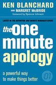 The One Minute Apology – Blanchard, Ken [PB] | 9780007160068