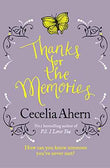 Thanks For The Memories  Cecelia Ahern [PB] | 9780007233694
