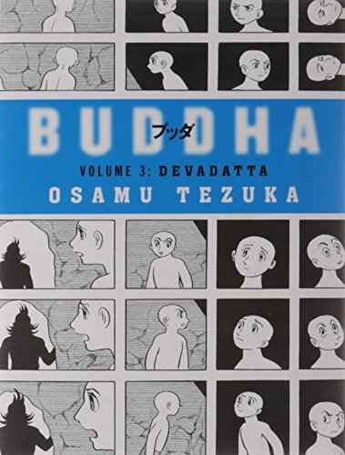 Buddha 3 Devadatta – Tezuka Osamu [PB] | 9780007251643