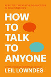 How To Talk To Anyone – LEILA [PB] | 9780007272617
