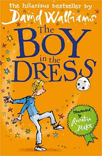 The Boy In The Dress – David Walliams [PB] | 9780007279043
