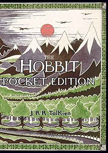 The Hobbit: Pocket Hardback by J.R.R. Tolkien | Paperback | HMS-9780007440849
