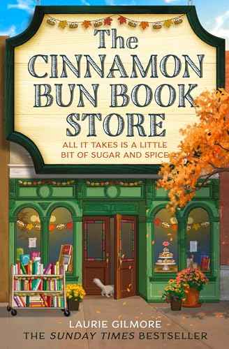 The Cinnamon Bun Book Store: The viral TikTok ... by Emma Jackson | Paperback | HMS-9780008641580