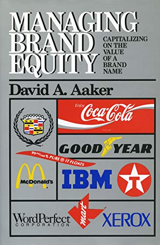 Managing Brand Equity – DAVID A. AAKER [HB] | 9780029001011
