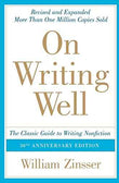 On Writing Well  Jeanette Walls [PB] | 9780060891541
