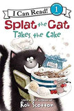 Splat The Cat Takes The Cakelevel-1  Scotton, Rob [PB] | 9780061978593