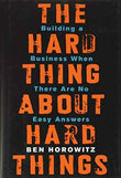 The Hard Thing About About Hard Things – Ben Horowitz [HB] | 9780062273208