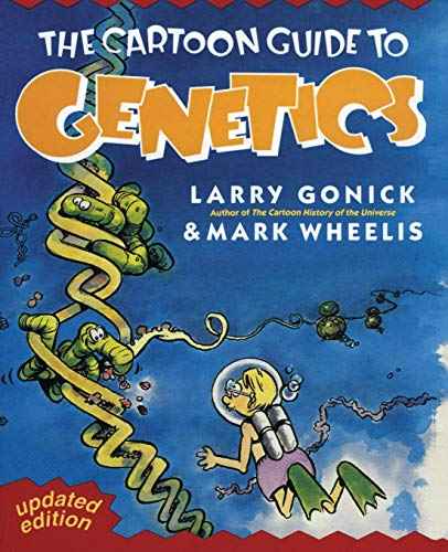 The Cartoon Guide To Genetics – Gonick, Larry [PB] | 9780062730992