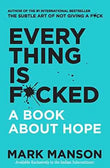 Everything Is F*cked: Two Transformative Guides to Finding Happiness by Mark Manson | Paperback | HMS-9780062955951
