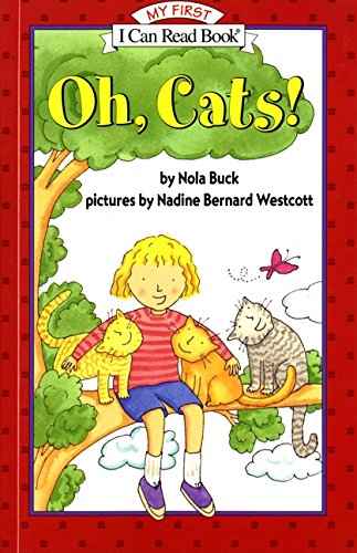 Oh, Cats!My First Reading – Buck, Nola [PB] | 9780064442404