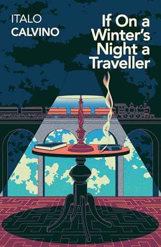 If On A Winters Night A Traveller – Italo Calvino [PB] | 9780099430896