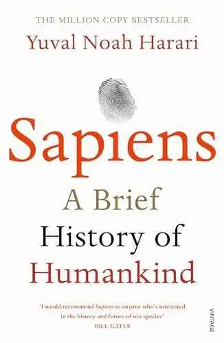 Sapiens: THE MULTI-MILLION COPY BESTSELLER by Yuval Noah Harari | Paperback | HMS-9780099590088