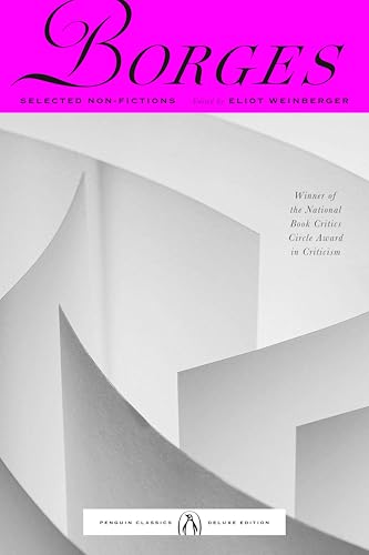 Selected Non Fictions : Jorge Luis Borges – ELIOT WEINBERGER [PB] | 9780140290110