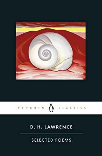 Selected Poems  D H Lawrence [PB] | 9780140424584
