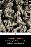 The History Of The Decline And Fall Of The Roman Empire Vol. Ii – EDWARD GIBBON [PB] | 9780140433944