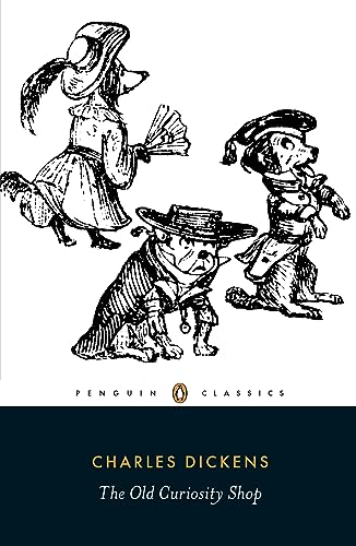 Old Curiosity Shop – DICKENS CHARLES [PB] | 9780140437423
