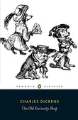 Old Curiosity Shop – DICKENS CHARLES [PB] | 9780140437423