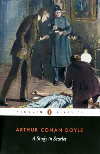 Study In Scarlet – SIR ARTHUR CONAN DOYLE [PB] | 9780140439083