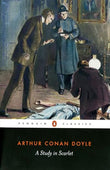 Study In Scarlet – SIR ARTHUR CONAN DOYLE [PB] | 9780140439083