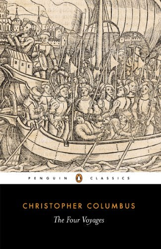The Four Voyages of Christopher Columbus – John M. Cohen [PB] | 9780140442175