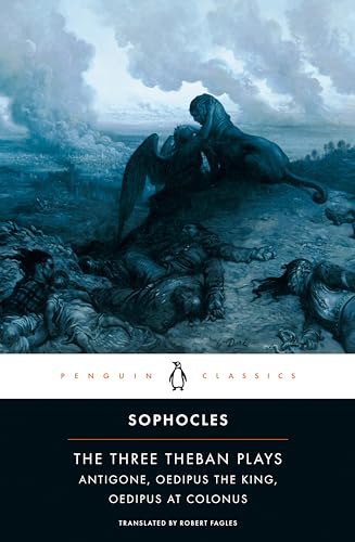 Three Theban Plays : Antigone; Oedipus T – SOPHOCLES [PB] | 9780140444254