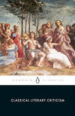 Classical Literary Criticism – Penelope Murray [PB] | 9780140446517