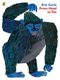 From Head To Toe – ERIC CARLE [PB] | 9780140563788