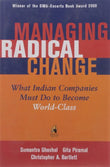 MANAGING RADICAL CHANGE – CHRISTOPHER A. BARTLETT [PB] | 9780141000220