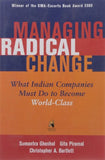 MANAGING RADICAL CHANGE – CHRISTOPHER A. BARTLETT [PB] | 9780141000220
