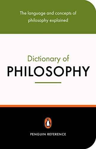 Dictionary Of Philosophy  Thomas Mautner [PB] | 9780141018409