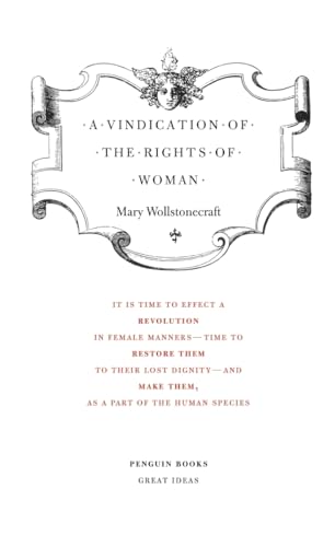 A Vindication Of The Rights Of Woman – MARY [PB] | 9780141018911