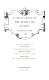 A Vindication Of The Rights Of Woman – MARY [PB] | 9780141018911