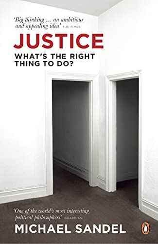 Justice: Whats The Right Thing To Do? – Michael J. Sandel [PB] | 9780141041339