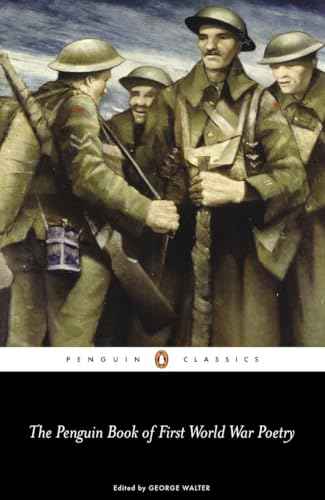Penguin Book Of First World War Poetry – Walter, George   (Editor/Introduction) [PB] | 9780141181905