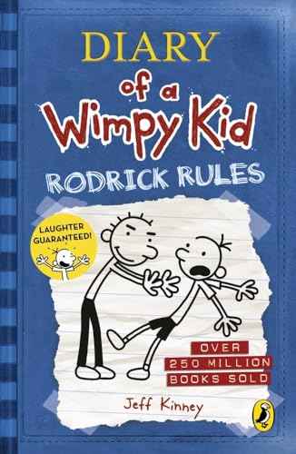 Diary Of A Wimpy Kid 2 : Rodrick Rules – Kinney, Jeff [PB] | 9780141324913