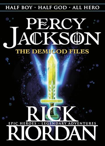 Percy Jackson : The Demigod Files – RICK RIORDAN [PB] | 9780141329505