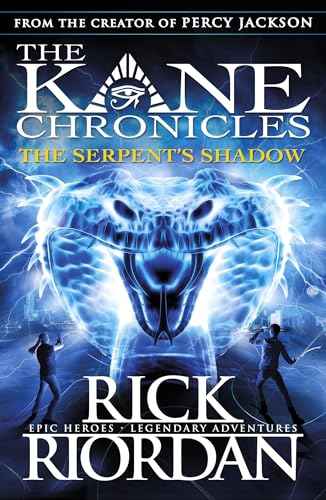 Kane Chronicles : The Serpent'S Shadow – Riordan Rick [PB] | 9780141335704
