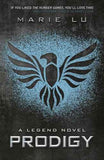 Prodigy (Legend Trilogy Book 2) – Marie Lu [PB] | 9780141339573