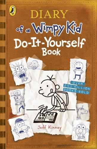Diary Of A Wimpy Kid - Do-It-Yourself Book – JEFF KINNEY [PB] | 9780141339665