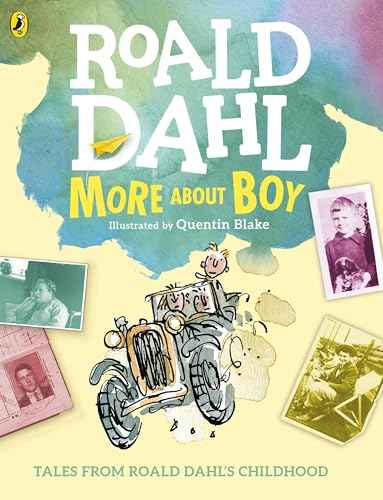 More About Boy  Roald Dahl [PB] | 9780141367378