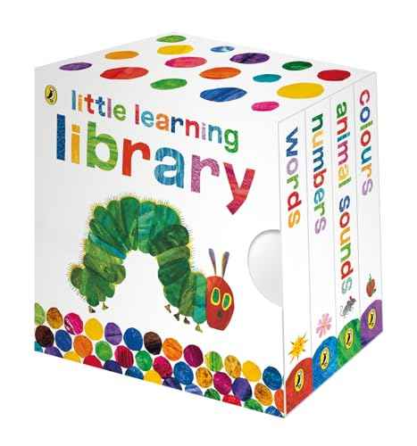 Little Learning Library : Very Hungry Ca [PB] | 9780141385112