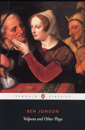 Volpone And Other Plays – BEN JONSON [PB] | 9780141441184