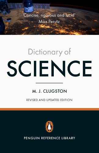 Penguin Dictionary Of Science – Mike Clugston [PB] | 9780141979038