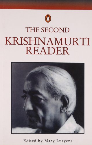 THE SECOND KRISHNAMURTI READER – PENGUIN [PB] | 9780143029144