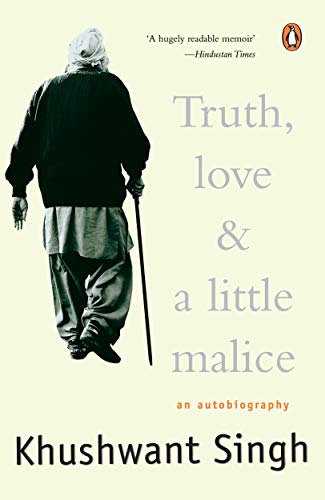 TRUTH, LOVE AND A LITTLE MALICE – KHUSHWANT SINGH [PB] | 9780143029571