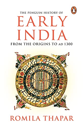 THE PENGUIN HISTORY OF EARLY INDIA : FROM THE ORIGINS TO AD 1300 – THAPAR ROMILA [PB] | 9780143029892