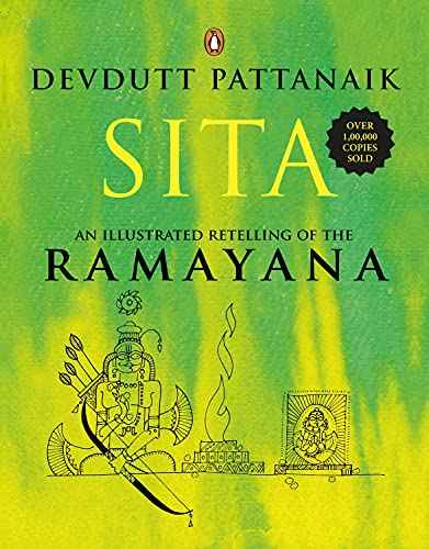 Sita: An Illustrated Retelling of the Ramayana by Devdutt Pattanaik | Paperback | HMS-9780143064329