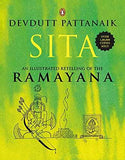 Sita: An Illustrated Retelling of the Ramayana by Devdutt Pattanaik | Paperback | HMS-9780143064329
