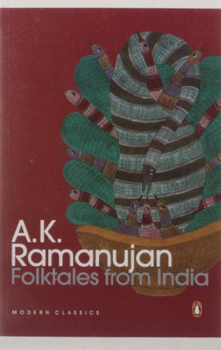 FOLKTALES FROM INDIA – A K RAMANUJAN [PB] | 9780143066439