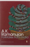FOLKTALES FROM INDIA – A K RAMANUJAN [PB] | 9780143066439